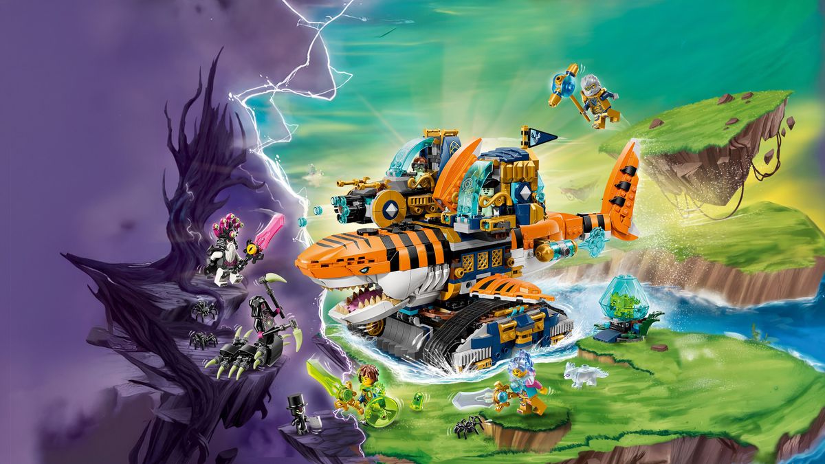 Tiger Shark Tank LEGO 71515