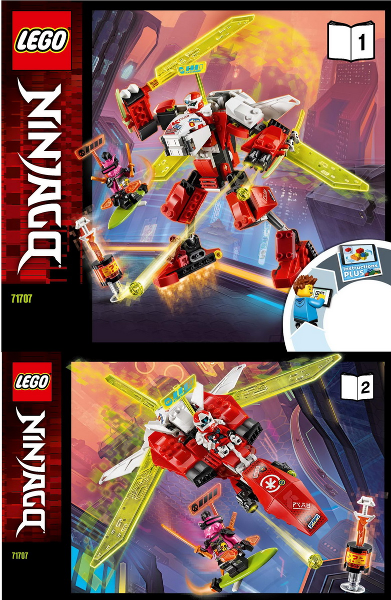 71707-1 | Ka | INSTRUCTIONS | LEGOPART
