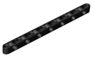 71710 | Technic, Liftarm, Modified Perpendicular Holes Thick 1 x 15 | LEGOPART