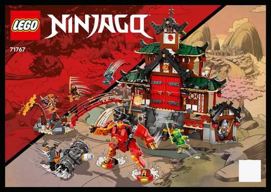 71767-1 | Ninja Dojo Temple | INSTRUCTIONS | LEGOPART