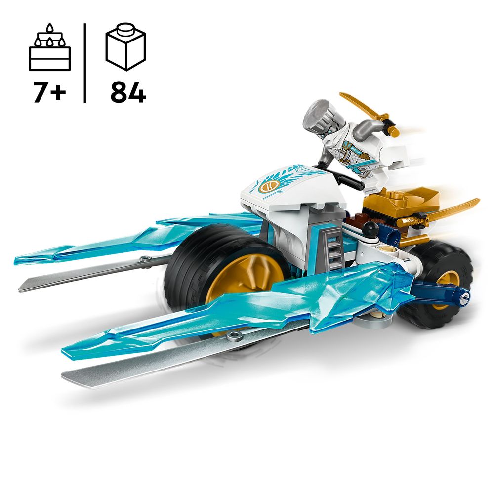Zane's Ice Motorcycle LEGO 71816