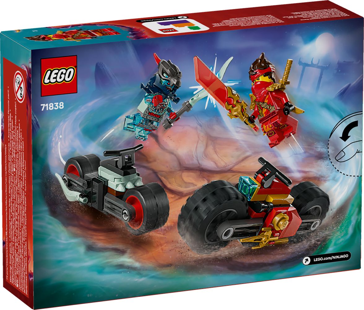 Kai's Motorcycle Speed Race LEGO 71838