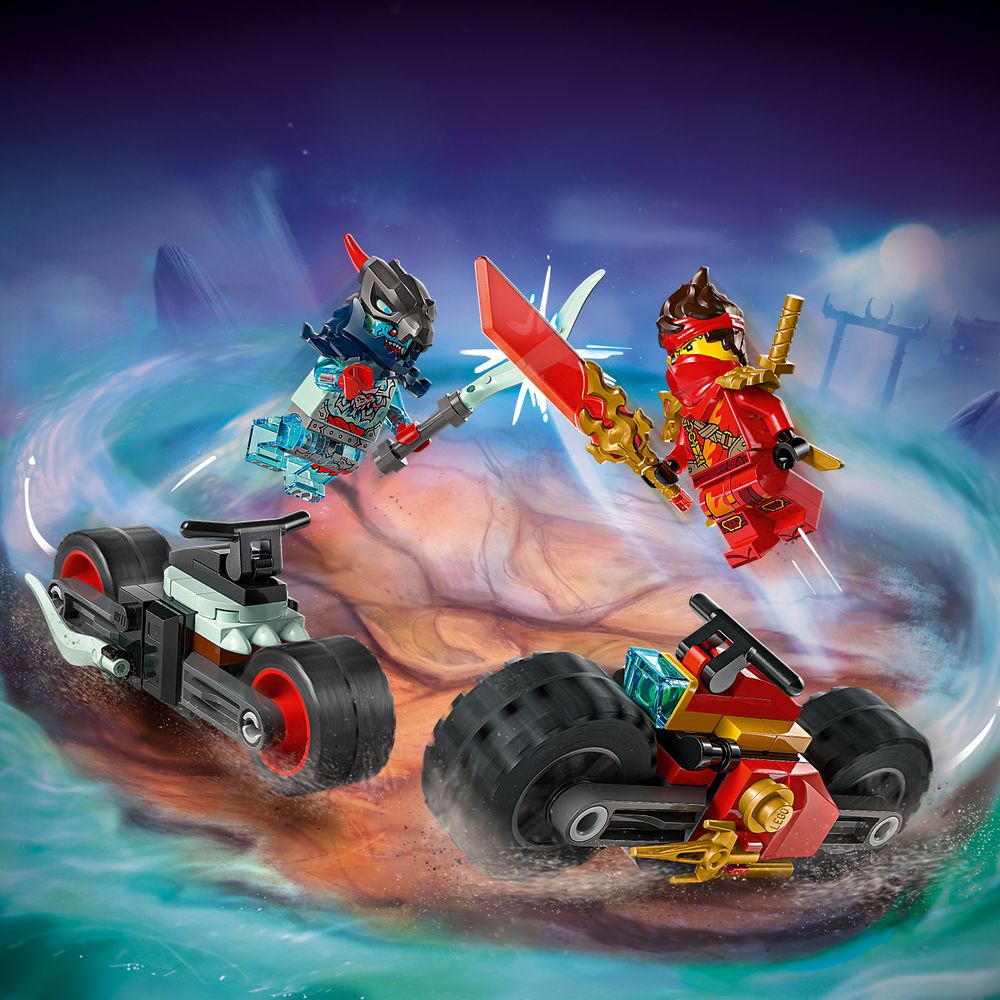 Kai's Motorcycle Speed Race LEGO 71838