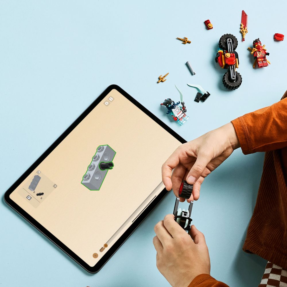 Kai's Motorcycle Speed Race LEGO 71838