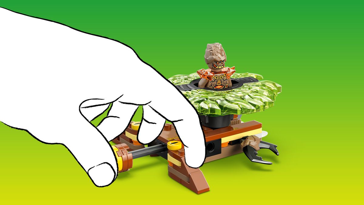 Lloyd vs. Elemental Monster Spinner LEGO 71850