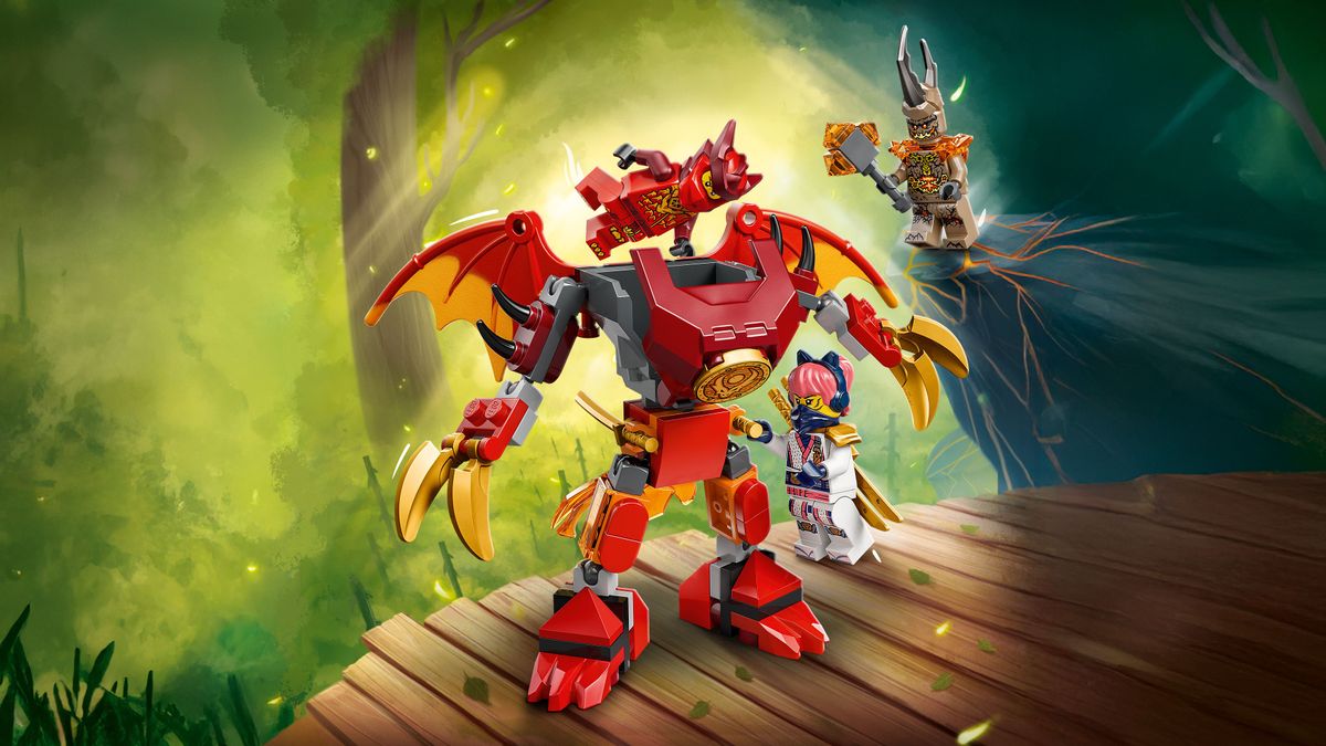 Kai's Dragon Mech Battle Pack LEGO 71851