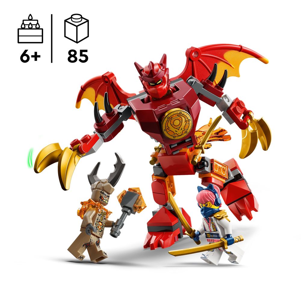 Kai's Dragon Mech Battle Pack LEGO 71851