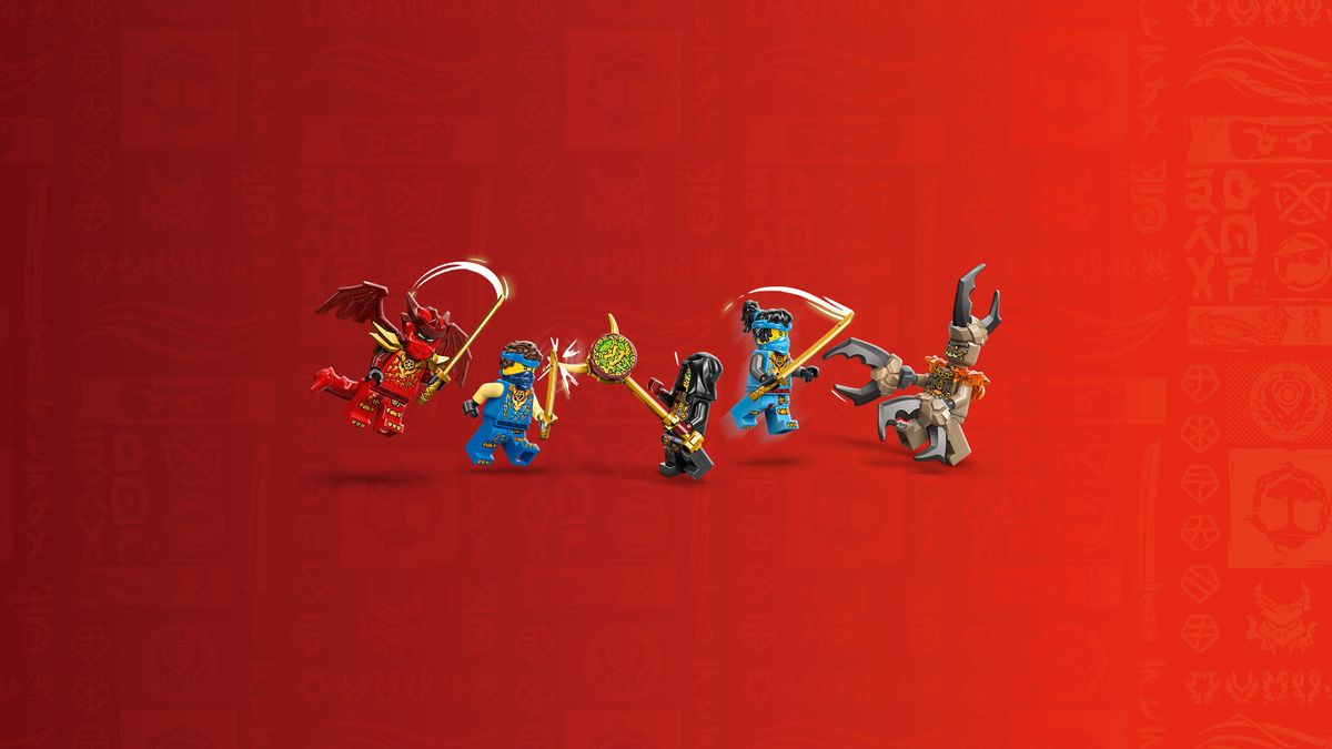 Jay's Transforming Car LEGO 71856