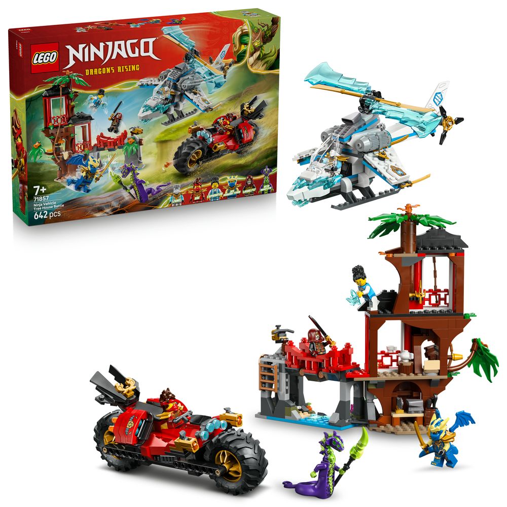 Ninja Vehicle Tree House Battle LEGO 71857