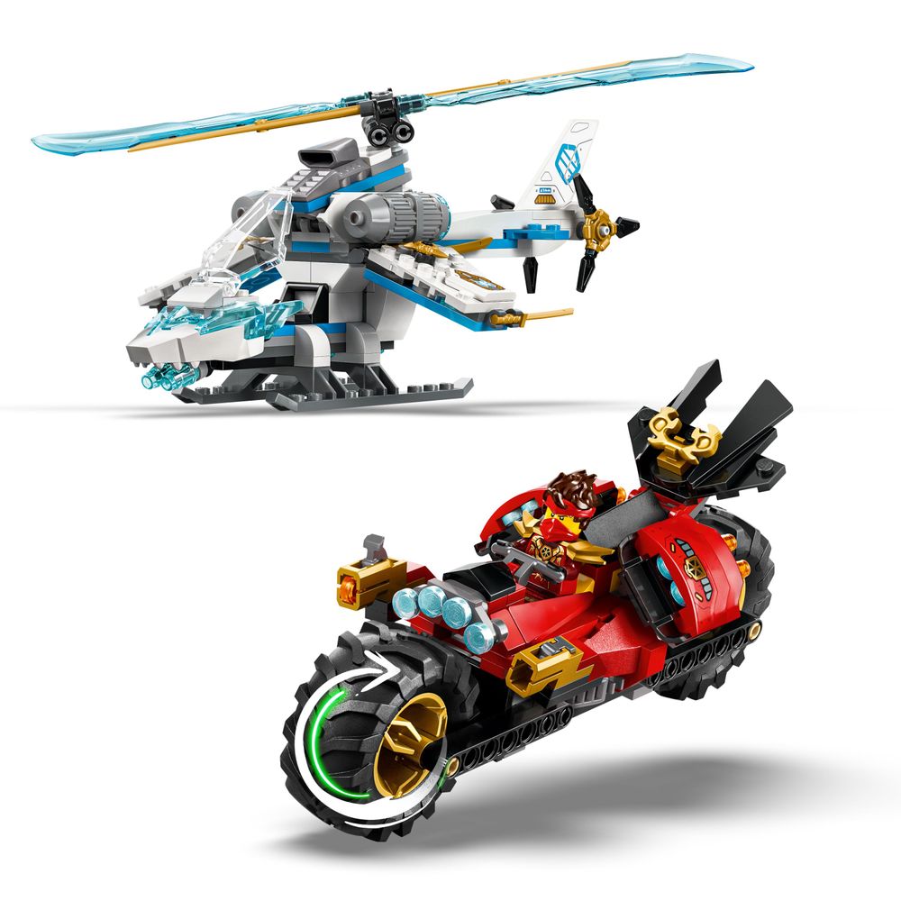 Ninja Vehicle Tree House Battle LEGO 71857