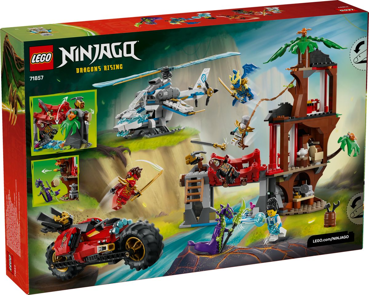 Ninja Vehicle Tree House Battle LEGO 71857