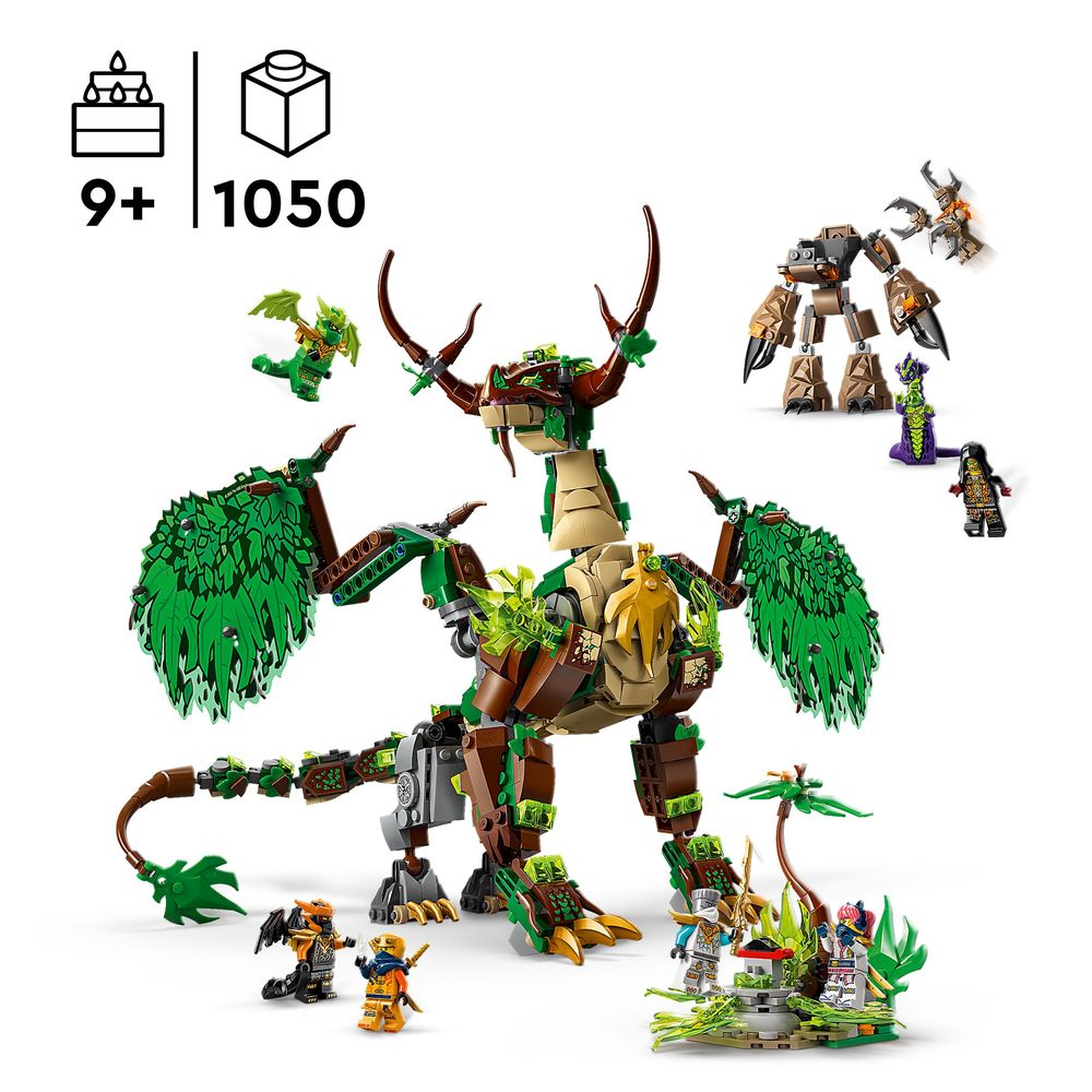 The Dragon of Life LEGO 71859