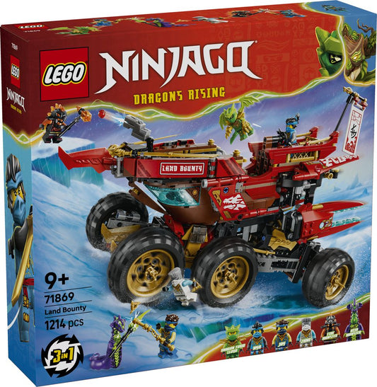Land Bounty LEGO 71869
