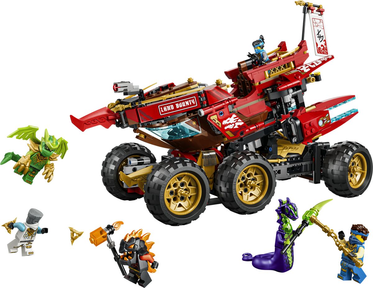 Land Bounty LEGO 71869