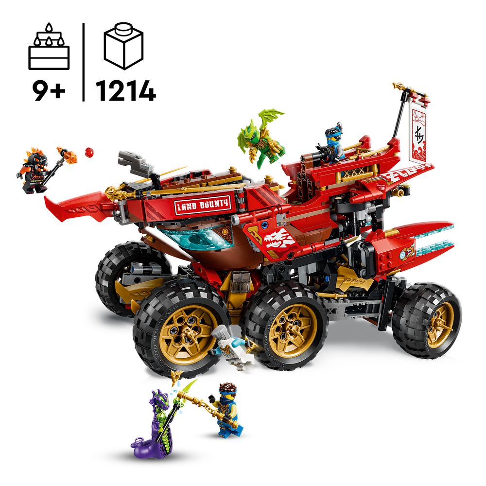 Land Bounty LEGO 71869