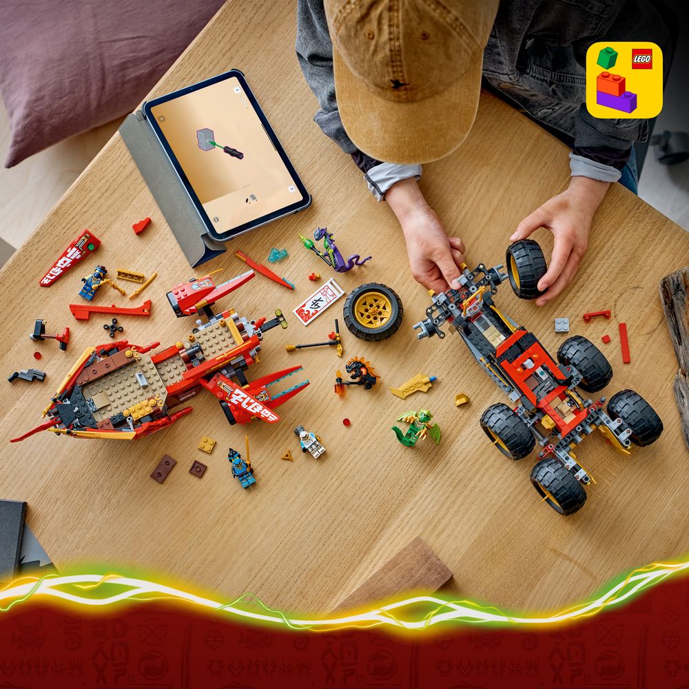 Land Bounty LEGO 71869