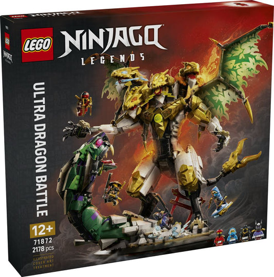Ultra Dragon Battle LEGO 71872