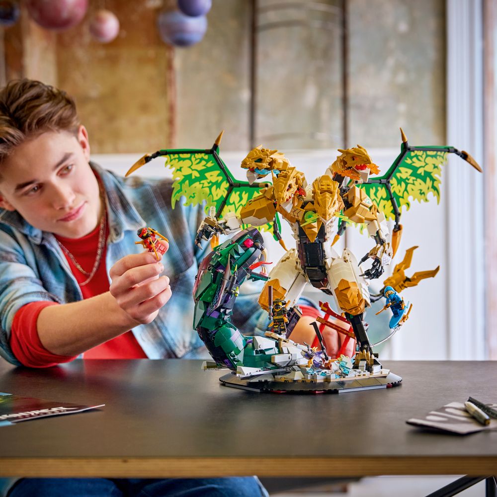 Ultra Dragon Battle LEGO 71872
