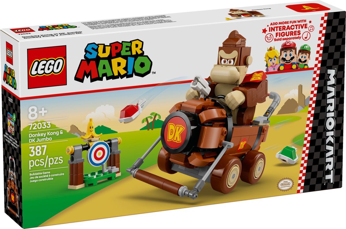 Donkey Kong en DK Jumbo LEGO 72033