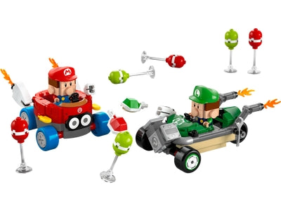 Mario Kart™ – Baby Mario vs. Baby Luigi LEGO 72034