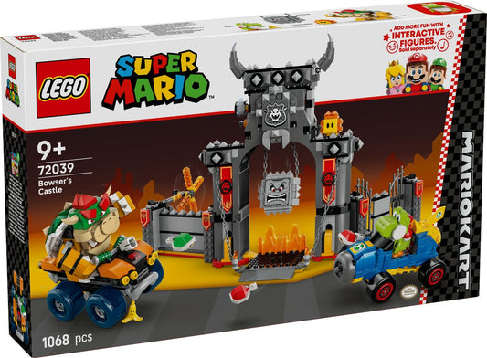 Bowser’s Castle LEGO 72039