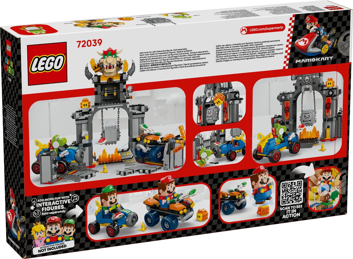 Bowser’s Castle LEGO 72039