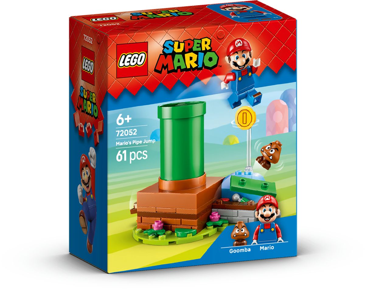Mario's Pipe Jump LEGO 72052