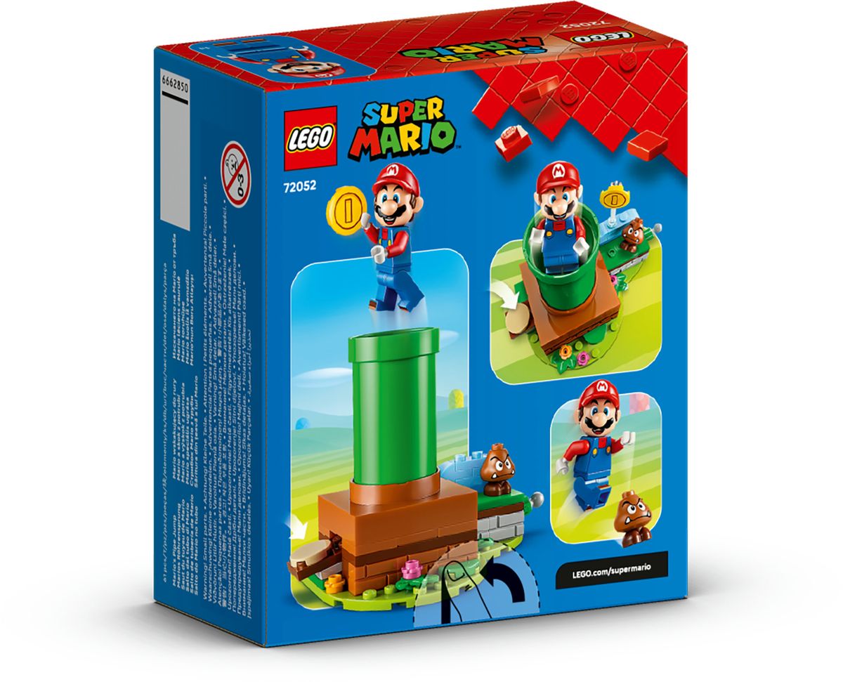 Mario's Pipe Jump LEGO 72052