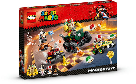 Bowser's Rumbling Race LEGO 72058