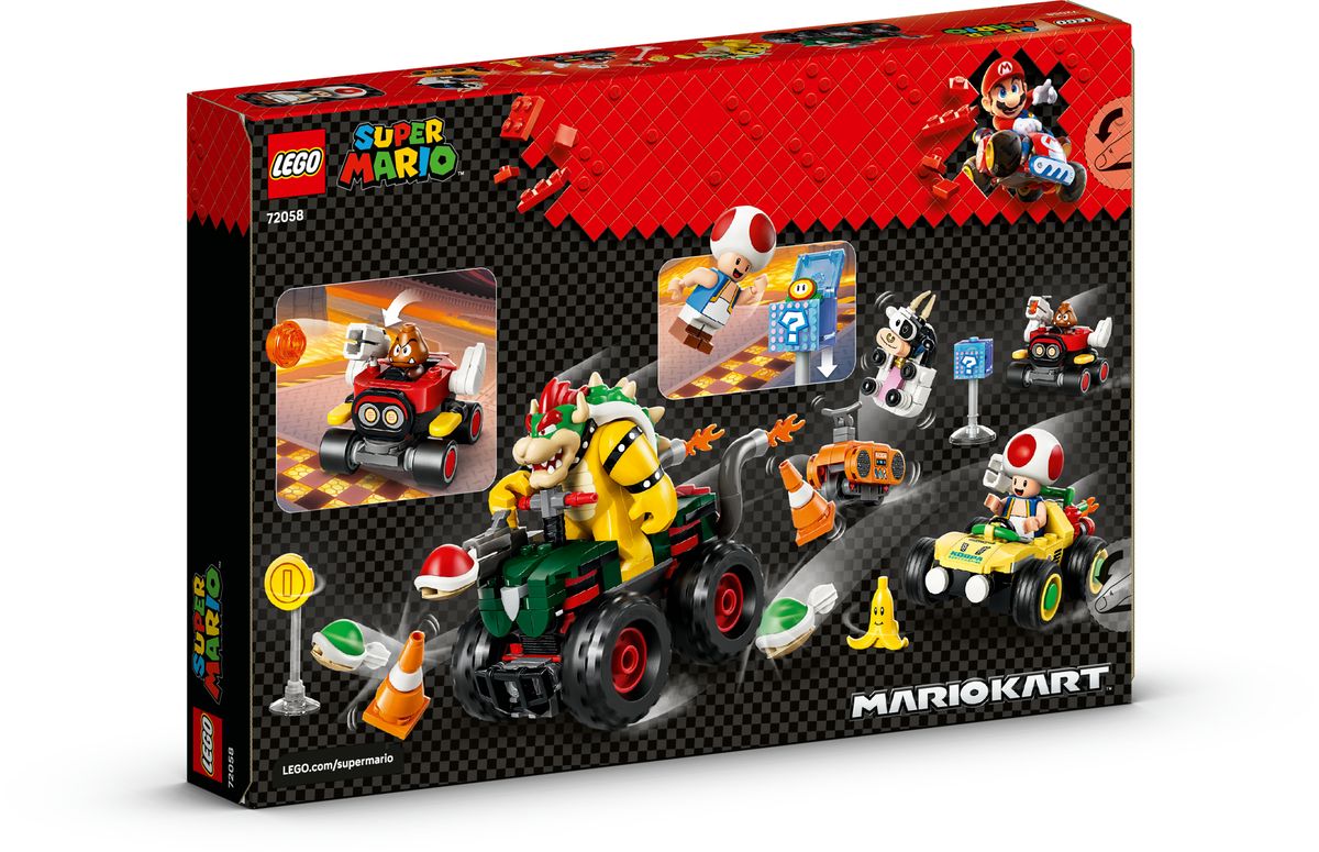 Bowser's Rumbling Race LEGO 72058