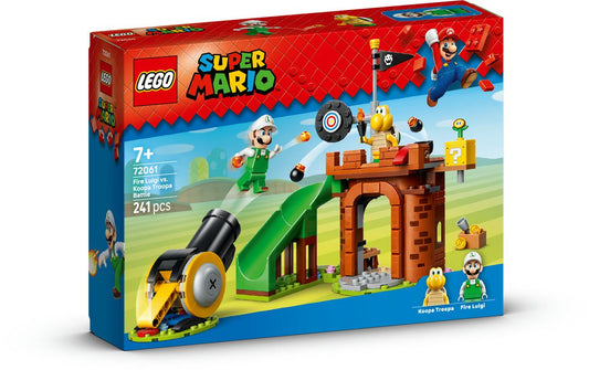 Fire Luigi vs. Koopa Troopa Battle LEGO 72061