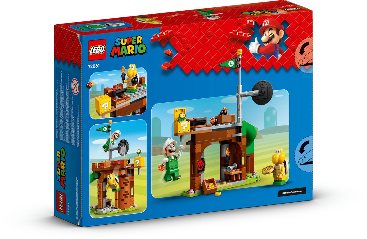 Fire Luigi vs. Koopa Troopa Battle LEGO 72061