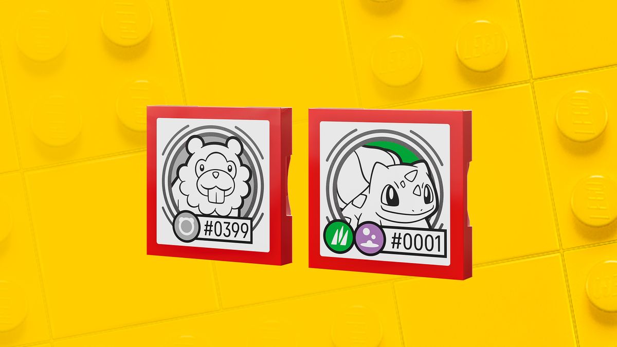 Berry Bash with Bulbasaur & Bidoof LEGO 72155