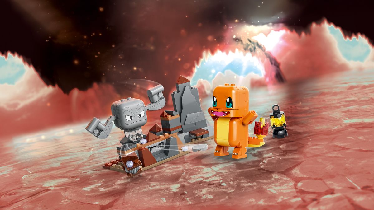Charmander & Geodude’s Cavern Clash LEGO 72157