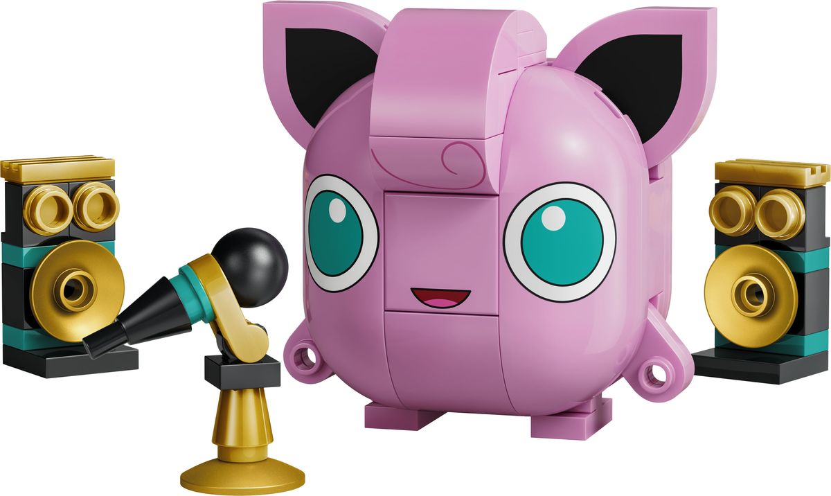 Jigglypuff Concert LEGO 72159