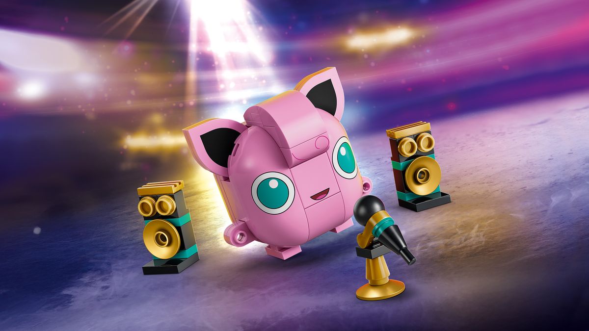 Jigglypuff Concert LEGO 72159