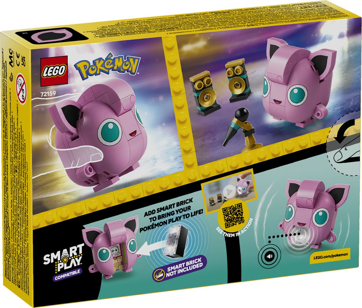Jigglypuff Concert LEGO 72159