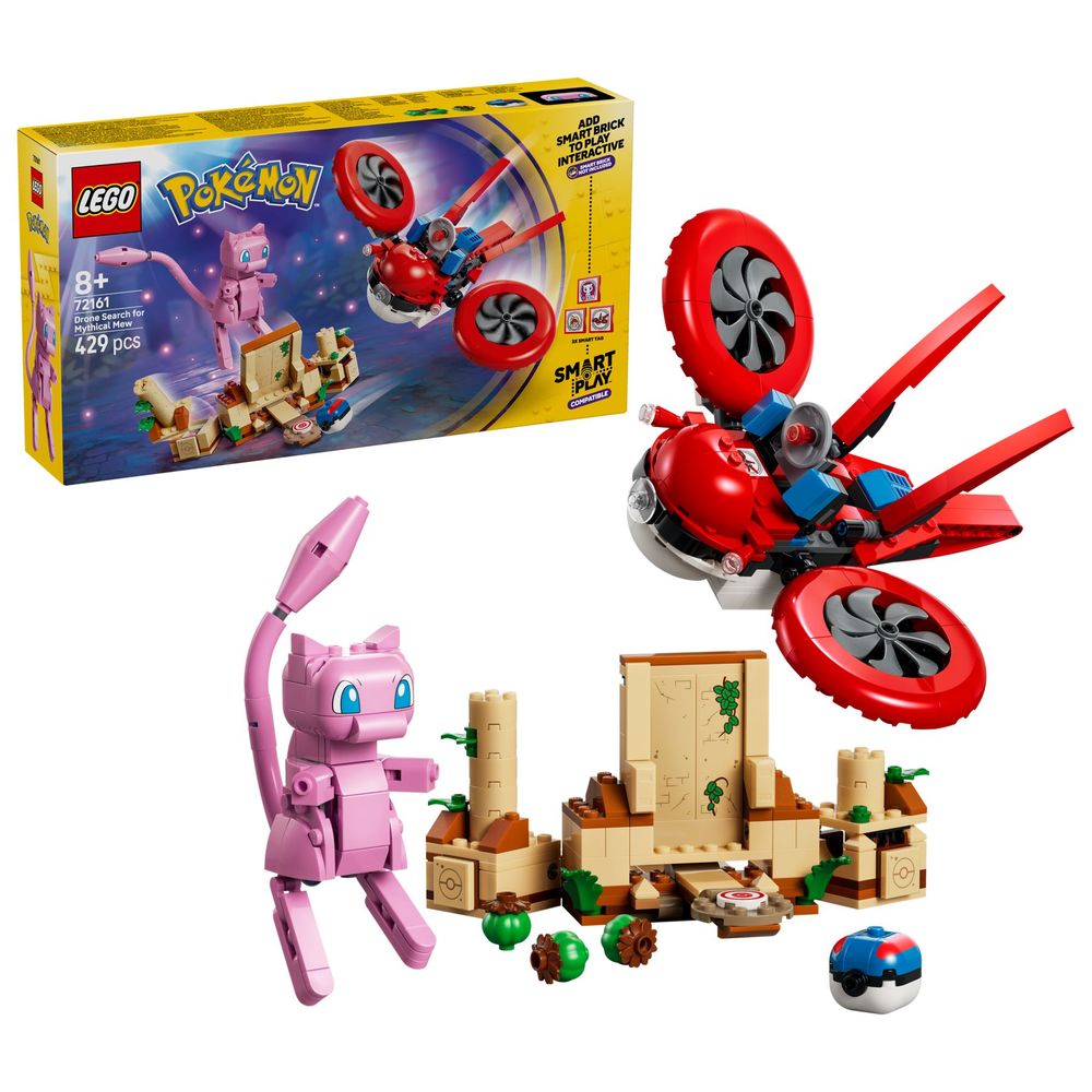 Drone Search for Mythical Mew LEGO 72161