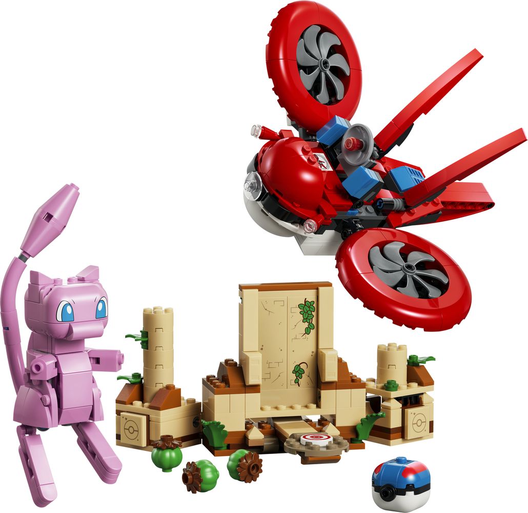Drone Search for Mythical Mew LEGO 72161