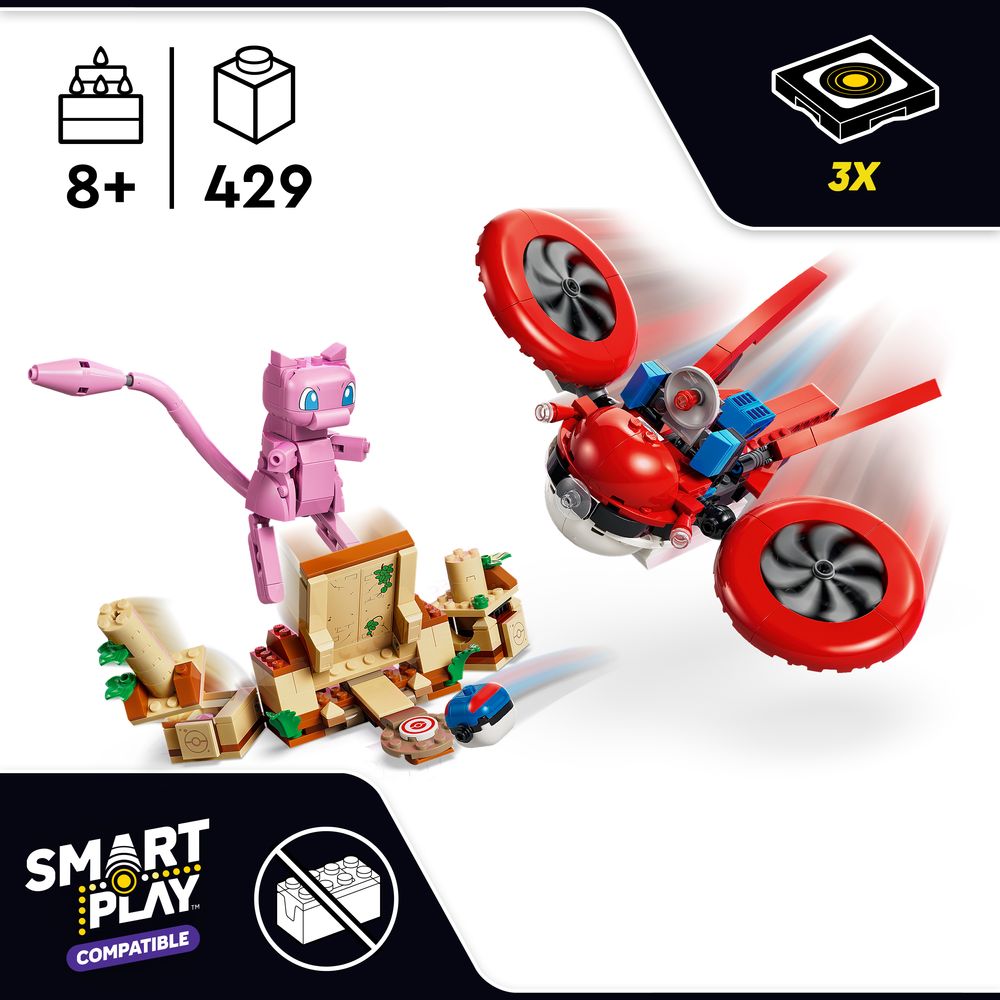 Drone Search for Mythical Mew LEGO 72161