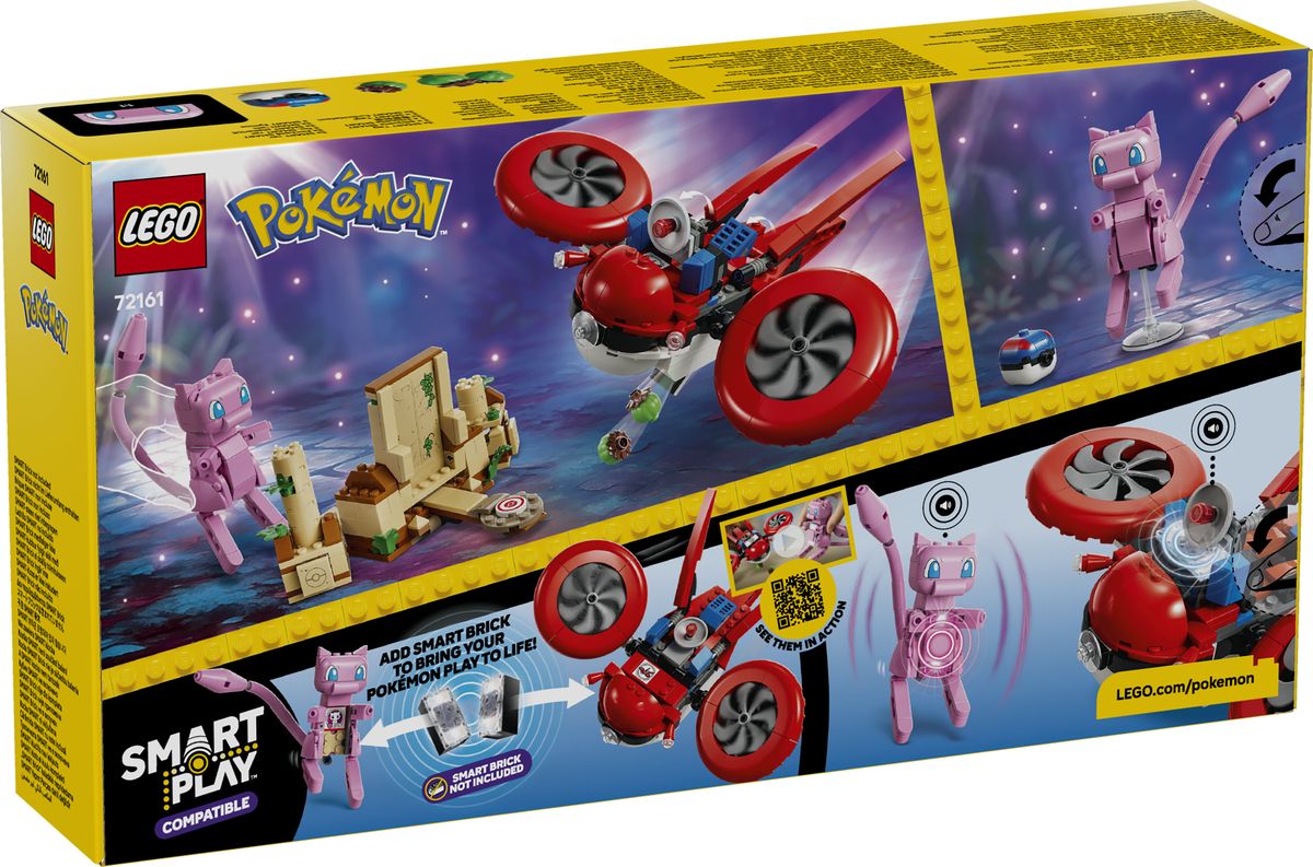 Drone Search for Mythical Mew LEGO 72161