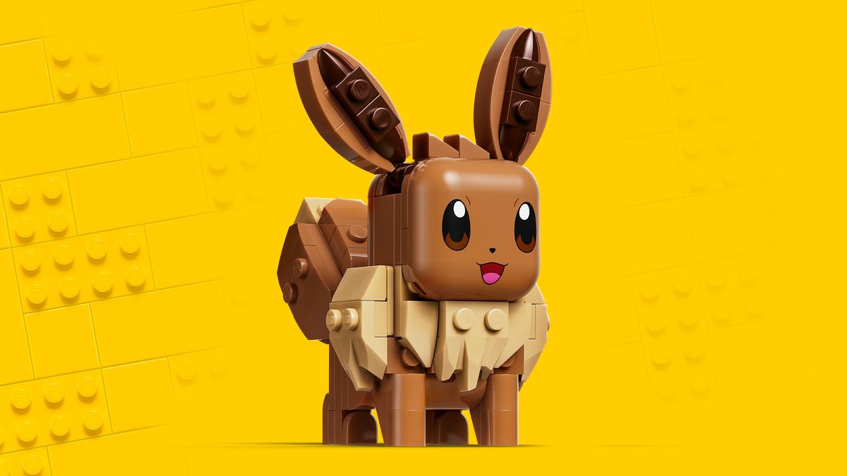Eevee & Lapras’s Treasure Hunt LEGO 72162