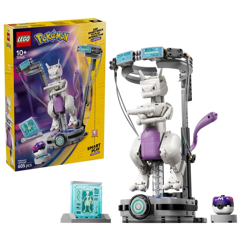 Mewtwo’s Lab Break LEGO 72163