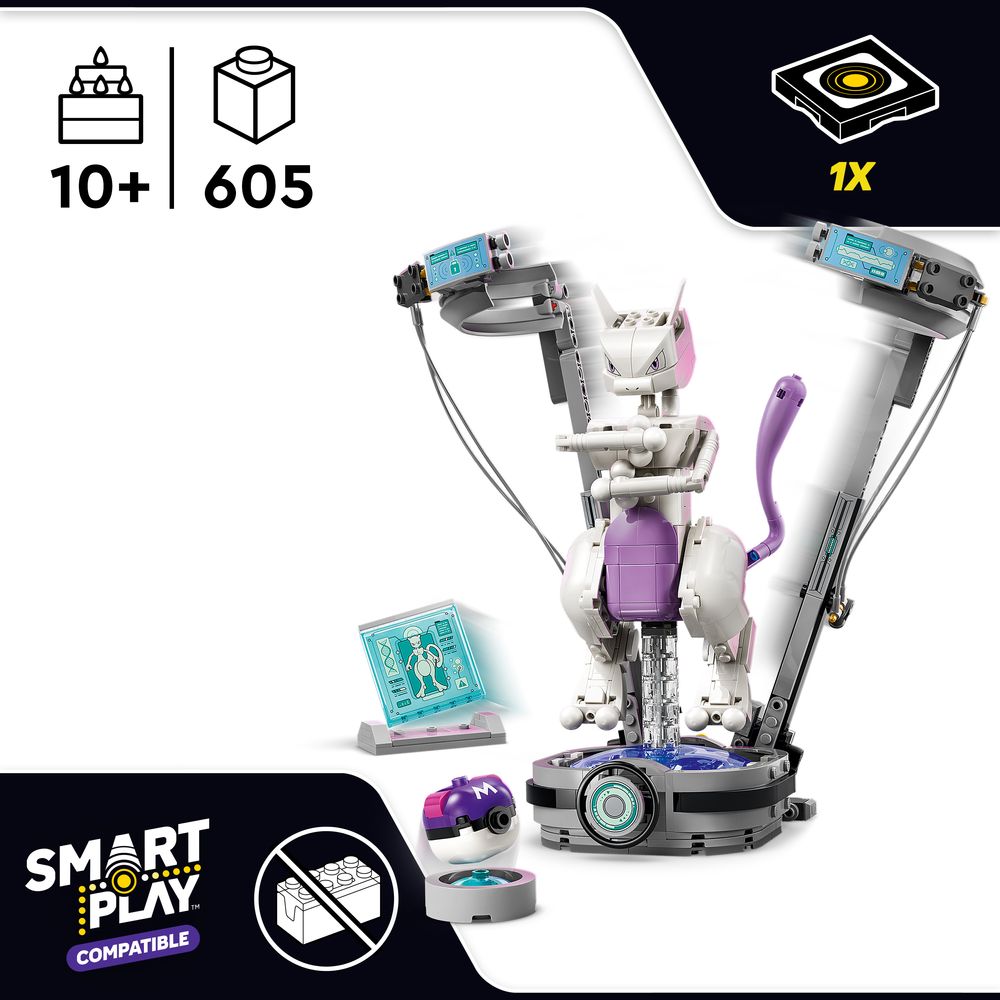 Mewtwo’s Lab Break LEGO 72163