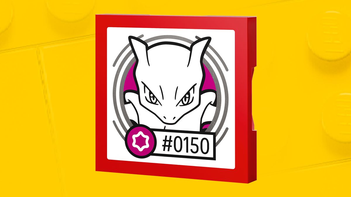 Mewtwo’s Lab Break LEGO 72163