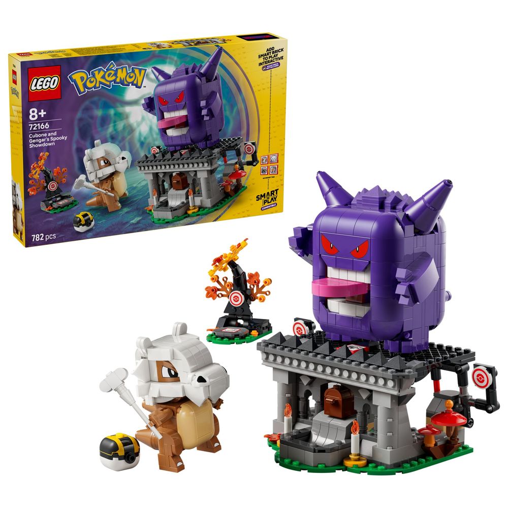 Cubone & Gengar’s Spooky Showdown LEGO 72166