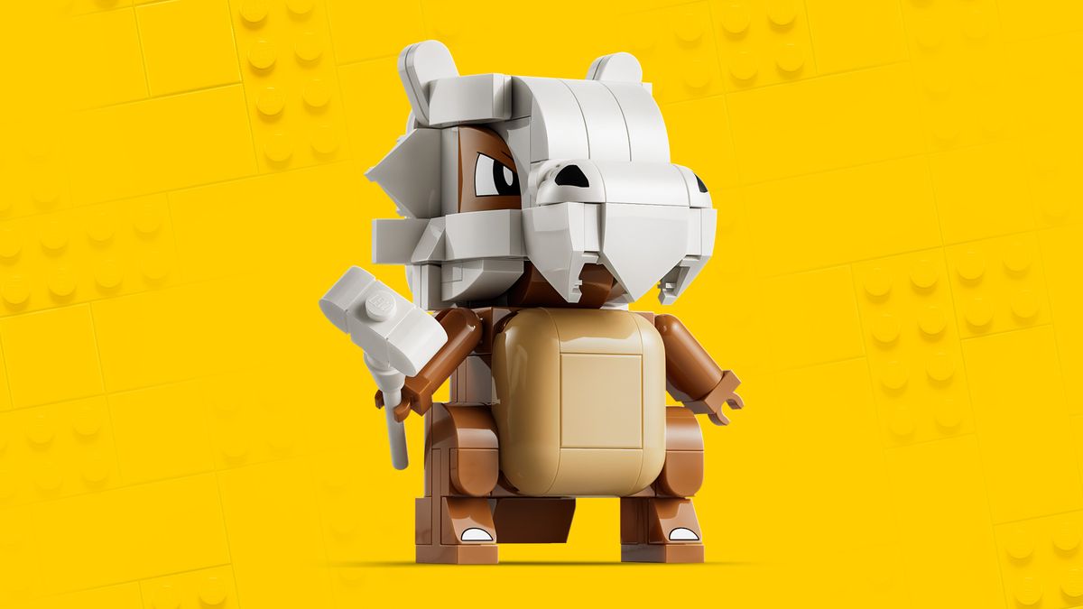 Cubone & Gengar’s Spooky Showdown LEGO 72166