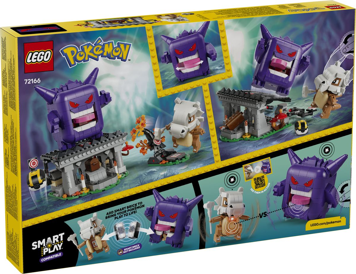 Cubone & Gengar’s Spooky Showdown LEGO 72166