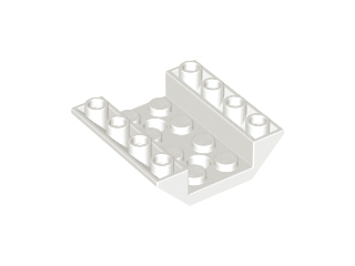 72454 | Slope, Inverted 45 4 x 4 Double with 2 Holes | LEGOPART