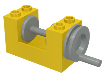 73037 | String Reel Winch 2 x 4 x 2 | LEGOPART